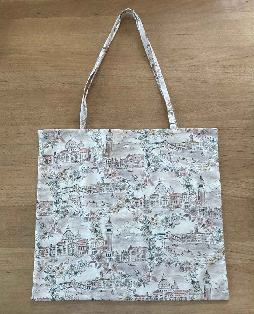 くじら雲様　3点　デイリーパンツ＆プルオーバーM半袖＆トートバッグ