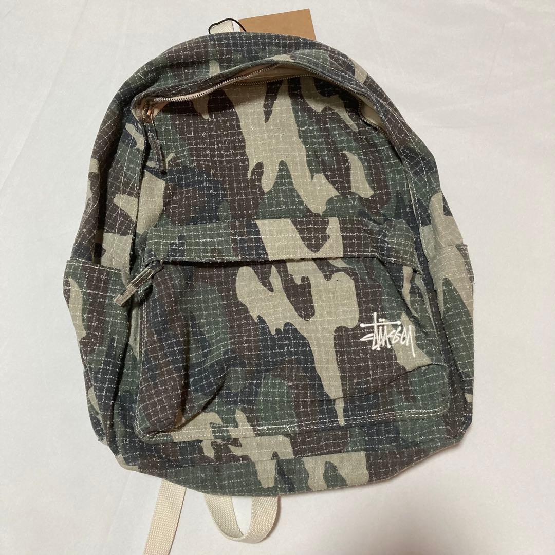 STUSSY 迷彩柄 リュック