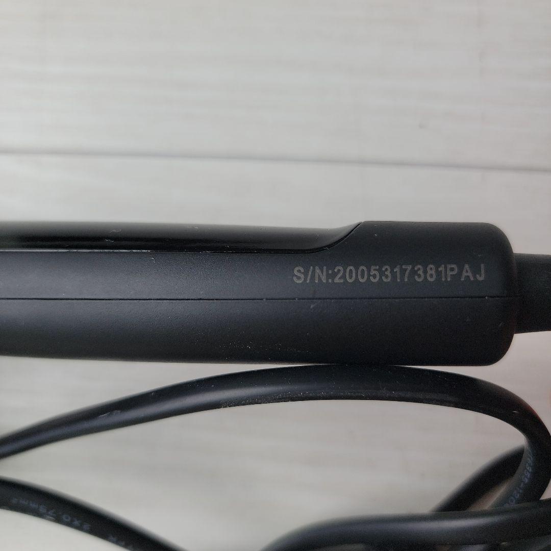 サロン専用☆DAFNI muse☆　ブラシヘアアイロン 黒×紫　ダフニ　ミューズ