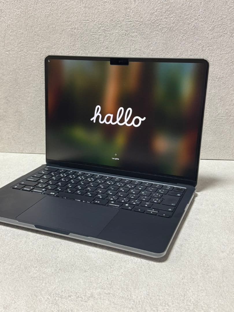 MacBook Air M2『ミッドナイト』8GB 256GBバッテリー100%