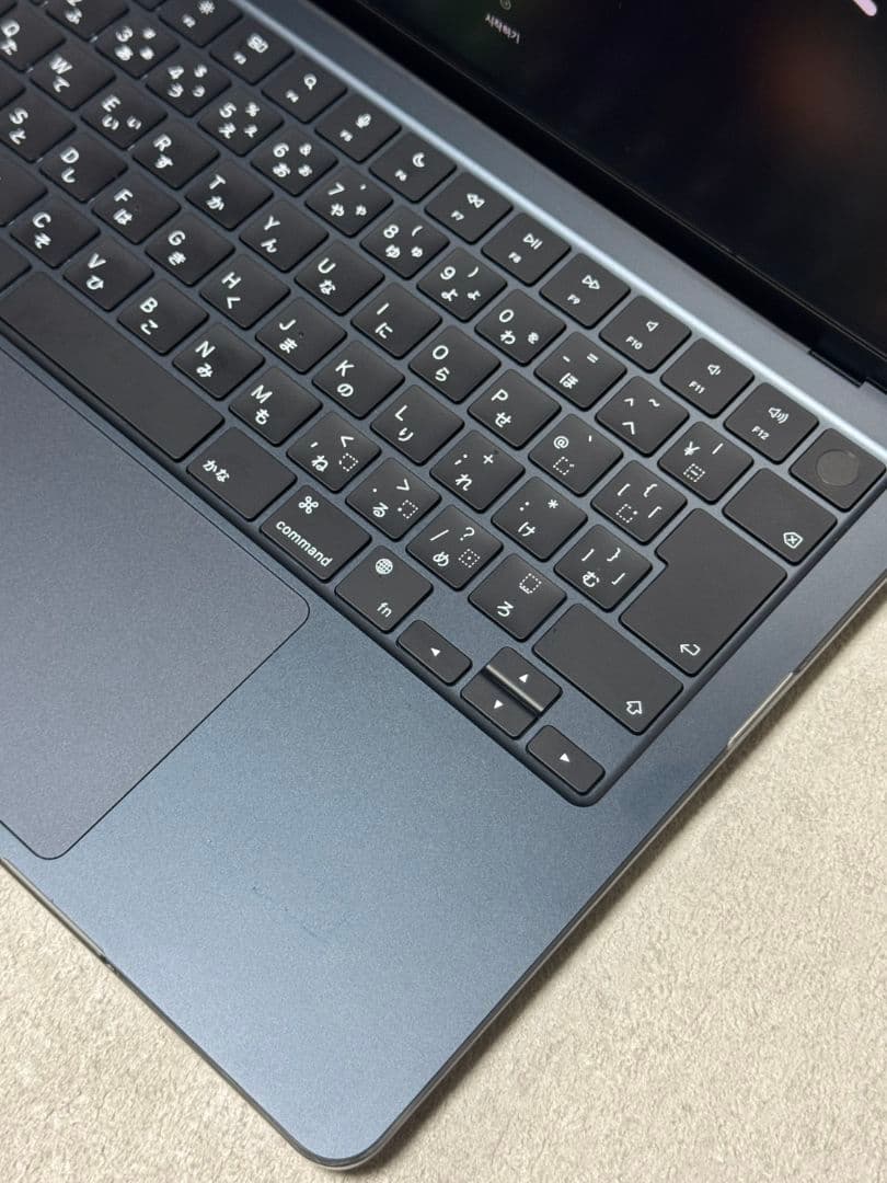 MacBook Air M2『ミッドナイト』8GB 256GBバッテリー100%