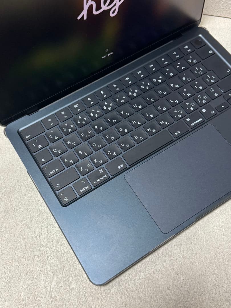 MacBook Air M2『ミッドナイト』8GB 256GBバッテリー100%