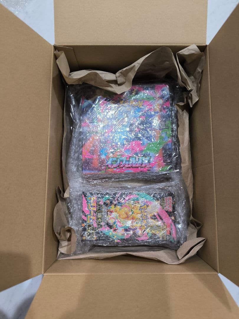 未開封　インフェルノX MEGAドリームex　シュリンクなし ペリペリあり