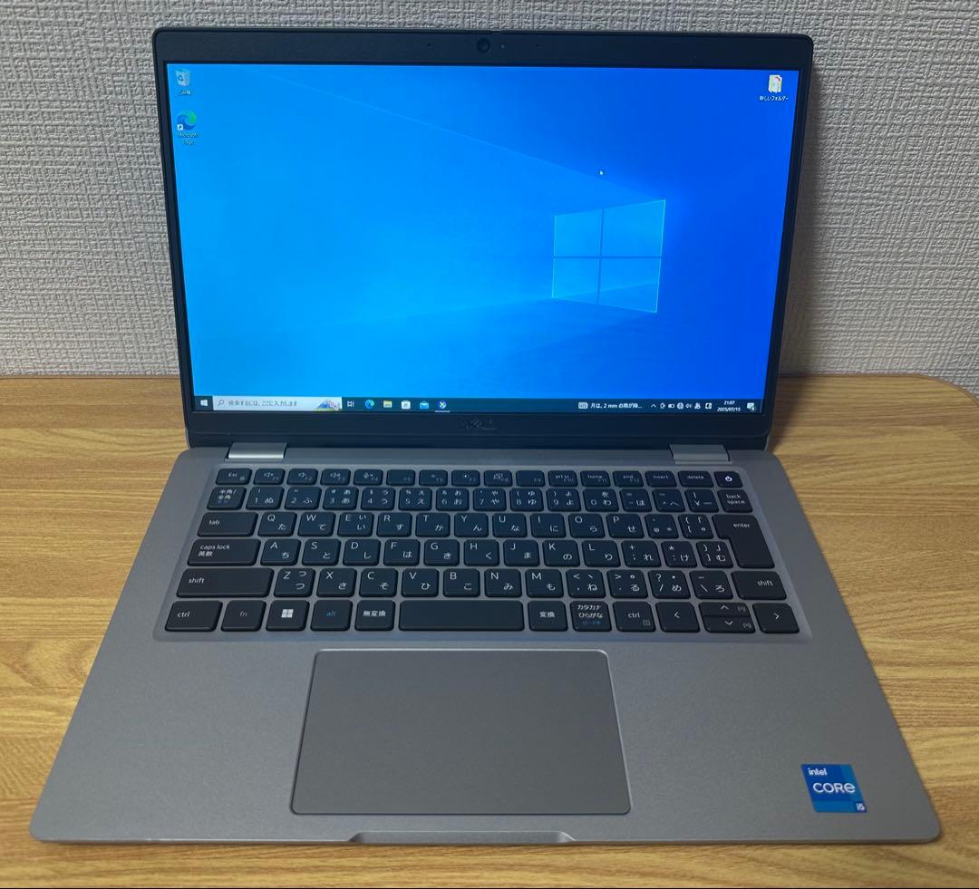 良品 Dell Inspiron Corei5,SSD 512Gb,サクサク動く