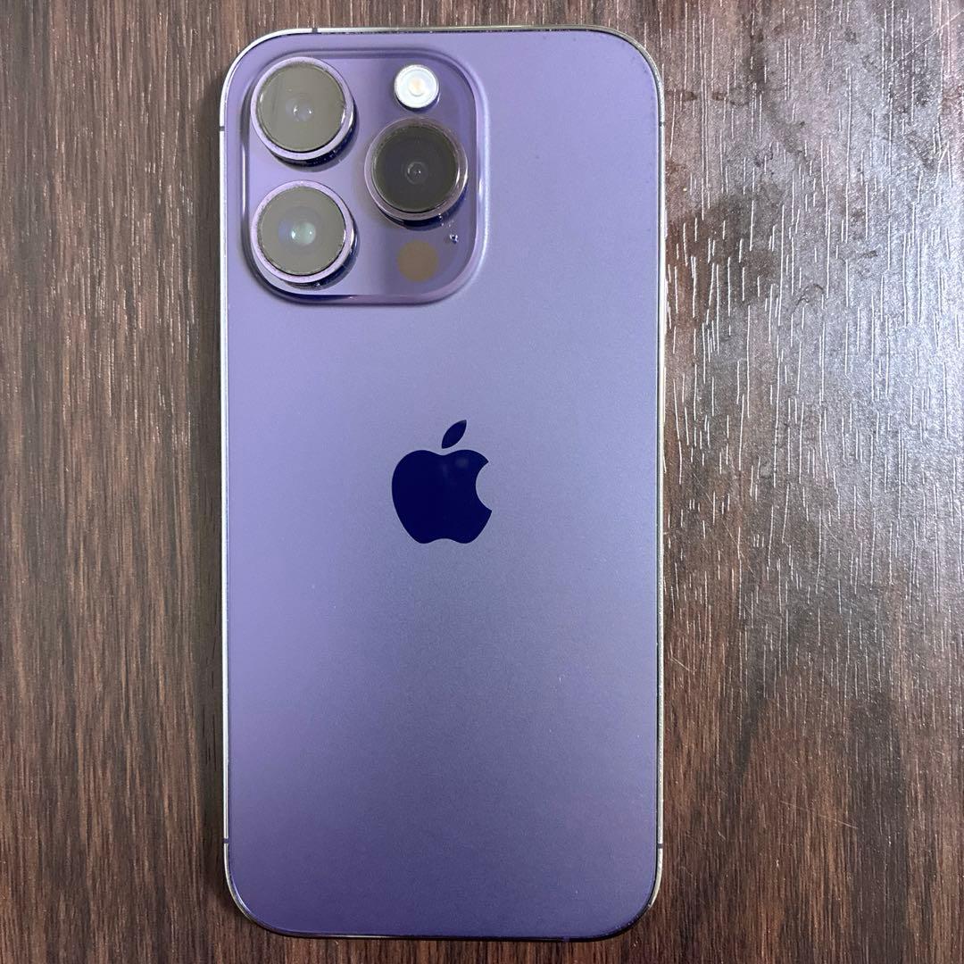 iPhone14Pro 128GB ディープパープル
