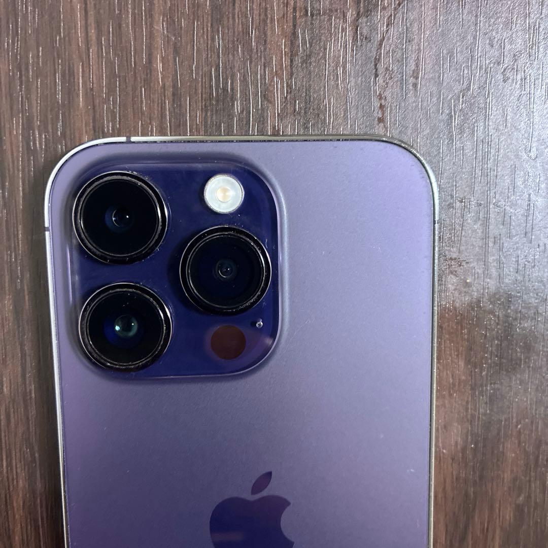 iPhone14Pro 128GB ディープパープル