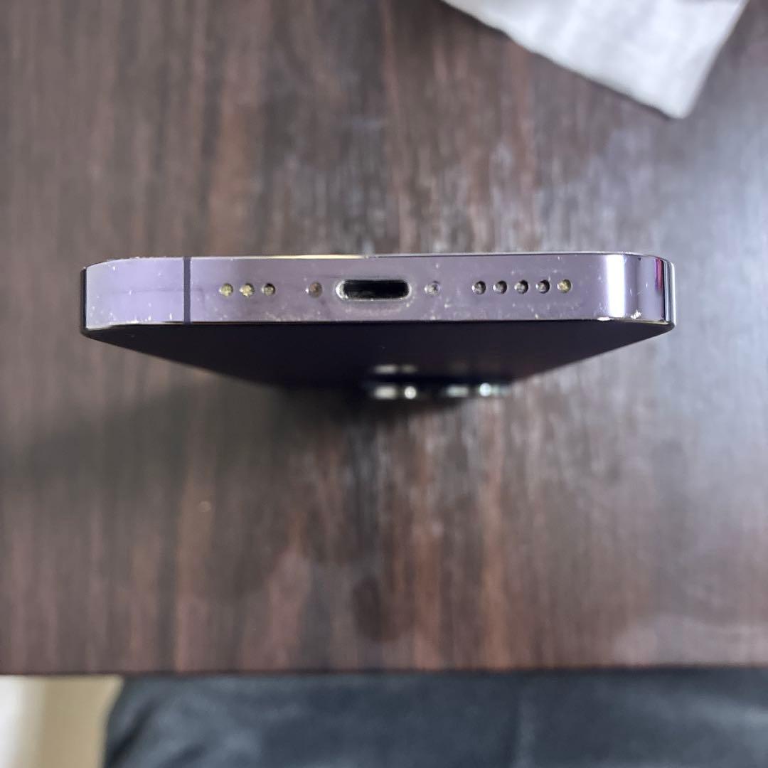 iPhone14Pro 128GB ディープパープル