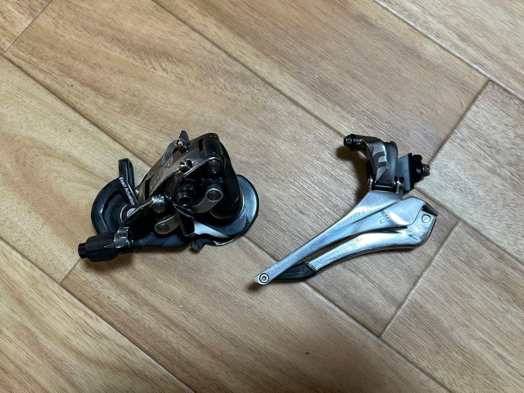 SRAM Force 22 11速　ディレイラーセット