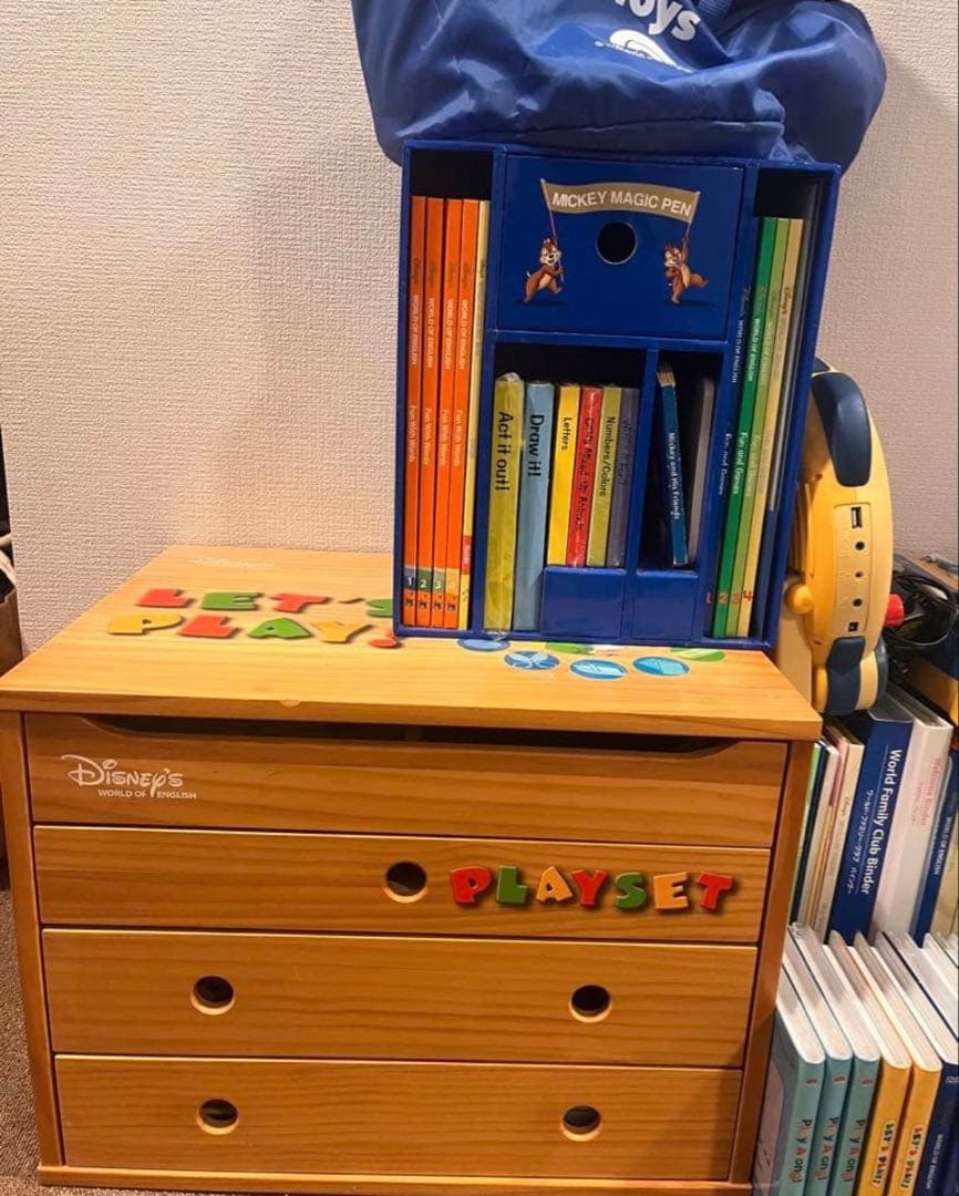 かんさん専用】ディズニー DVD・絵本・玩具 セット④