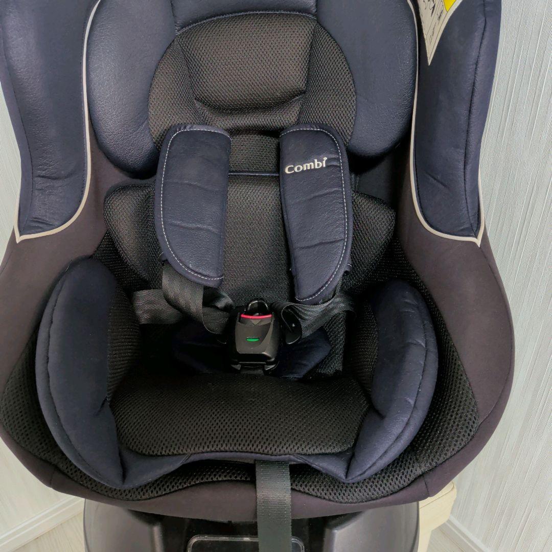 【美品】コンビ　チャイルドシート　ネセルターン360°ターン 新生児〜