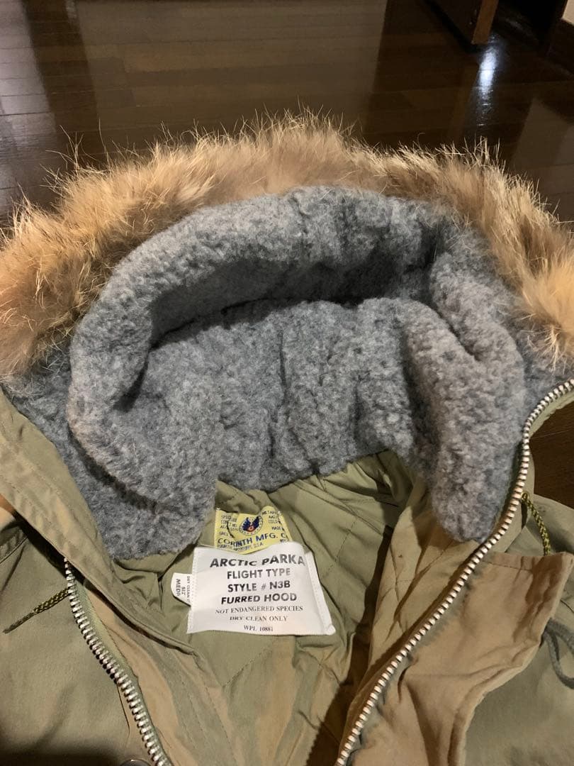 未使用アメリカ製　N3B Mサイズ