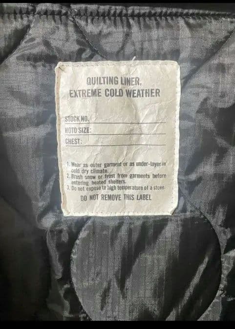 モッズコート M-65 ブラック Lサイズ フリークスストア