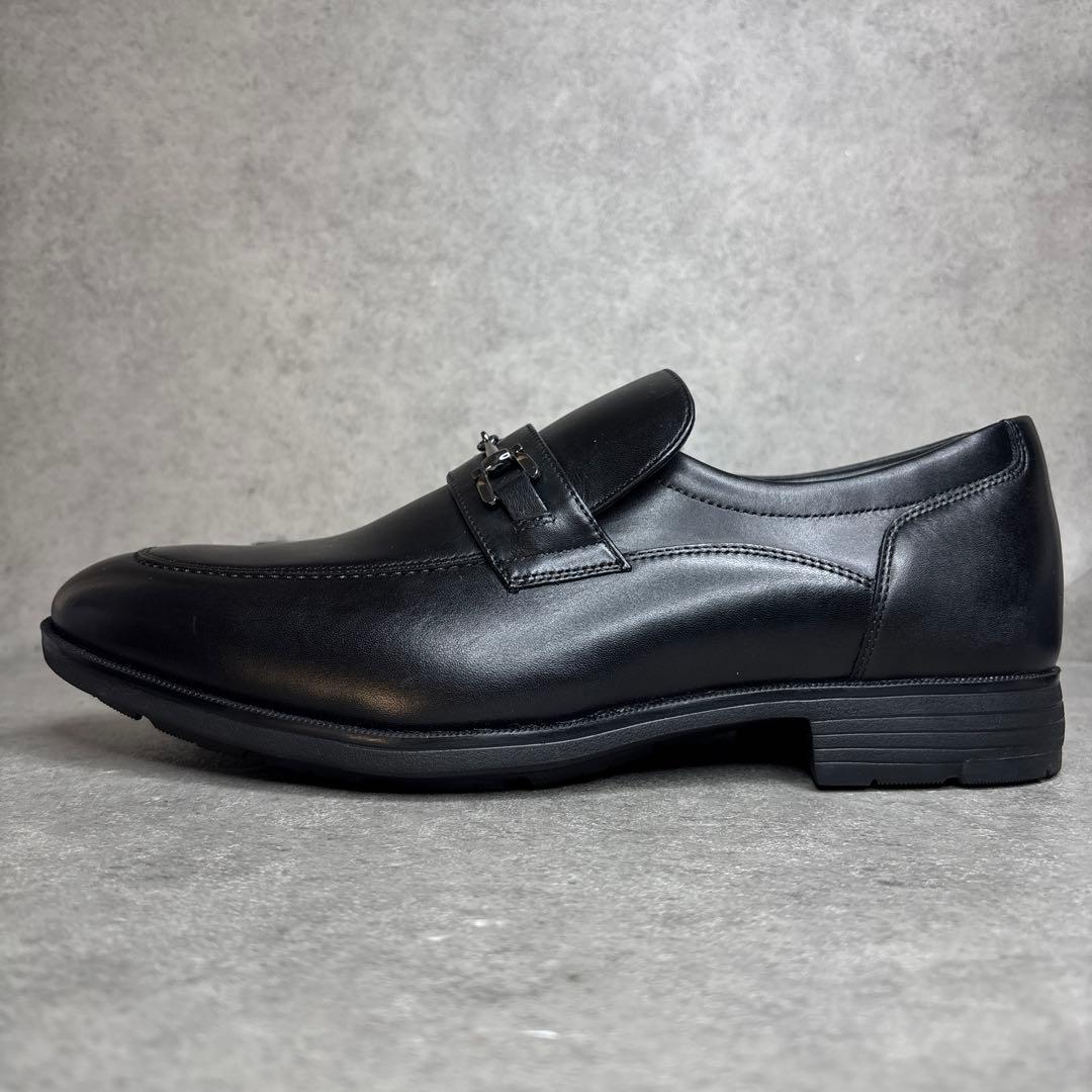 展示品未使用！texcy luxe テクシーリュクス ビジネスシューズ 革靴 黒