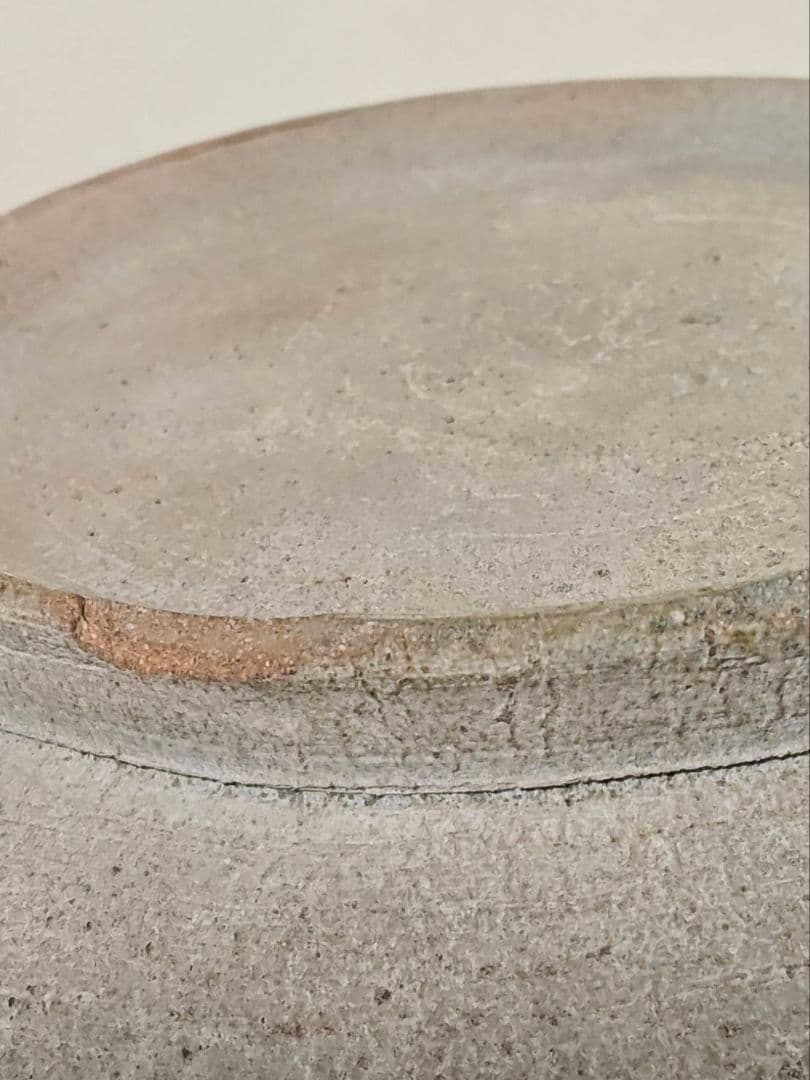 猿投薬壺　須恵器　白瓷　初源灰釉陶器　奈良時代　飛鳥　白鳳　古代　日本の美　稀少