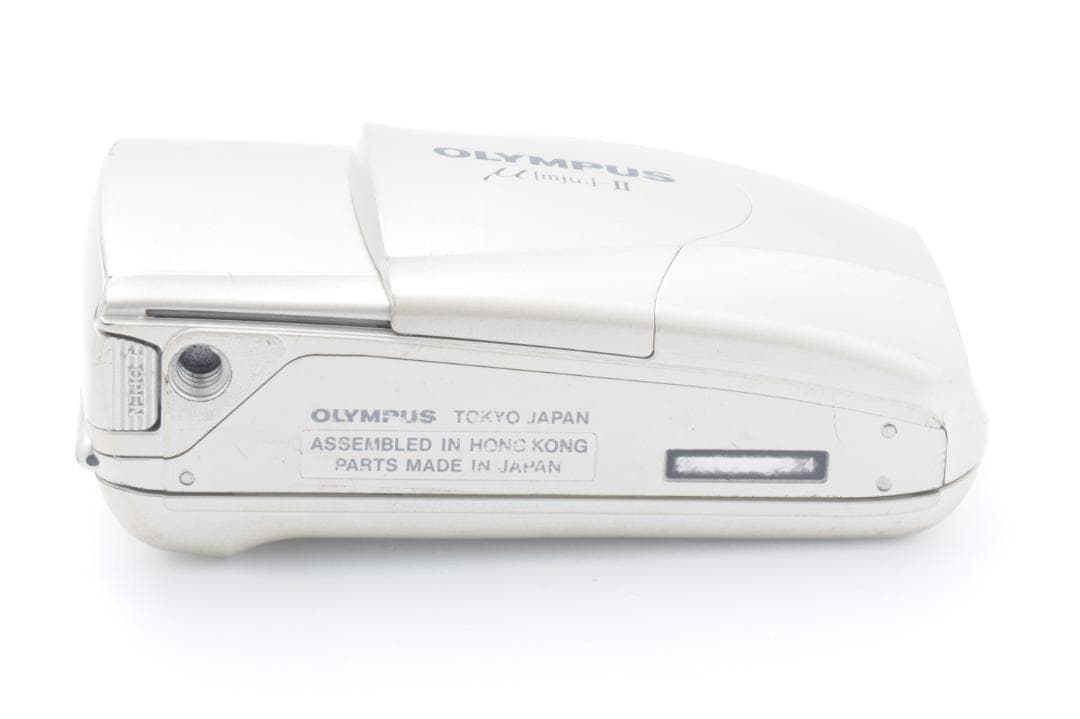 ★OLYMPUS μ[mju:]-II コンパクトフィルムカメラ★