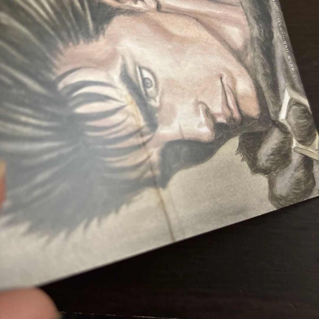 ベルセルクトレーディングカード　初回限定版封入のアートカード（ガッツ)