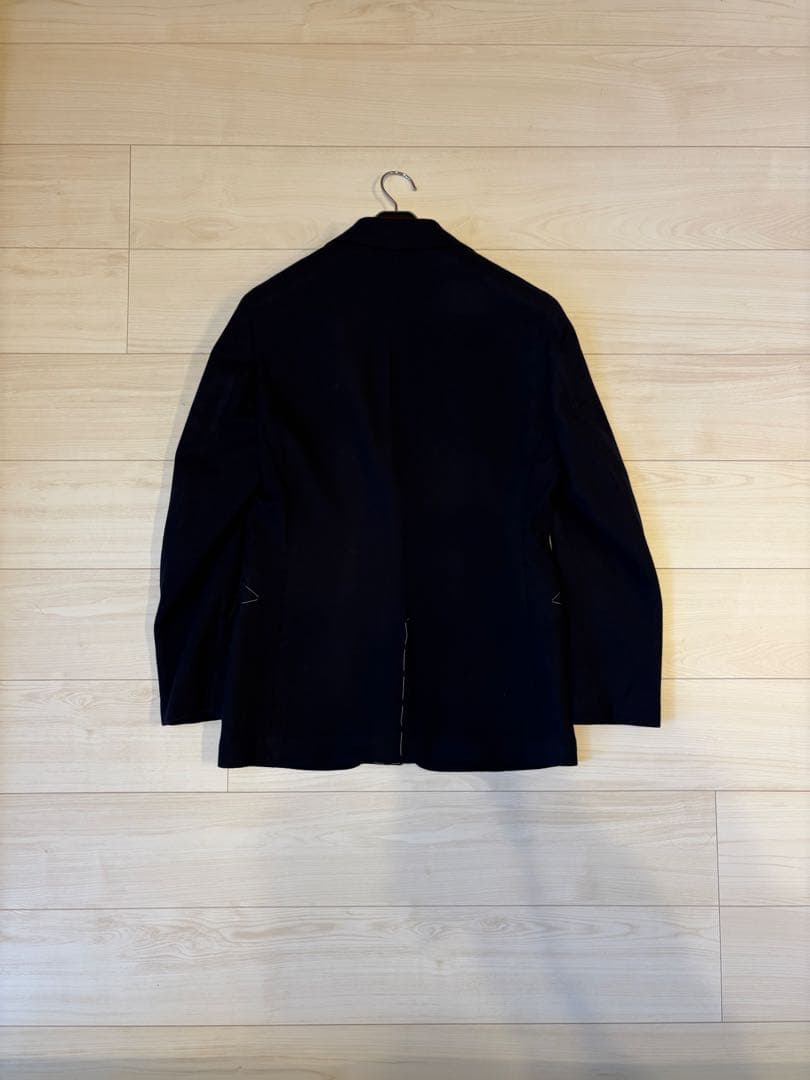 ネイビージャケットトゥモローランド　TOMORROWLANDゼニアZegna