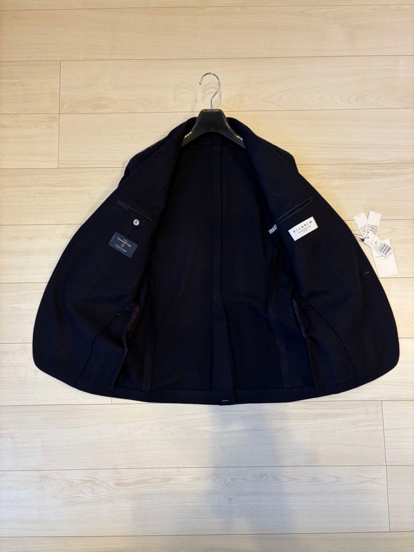 ネイビージャケットトゥモローランド　TOMORROWLANDゼニアZegna