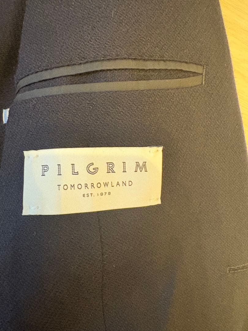 ネイビージャケットトゥモローランド　TOMORROWLANDゼニアZegna