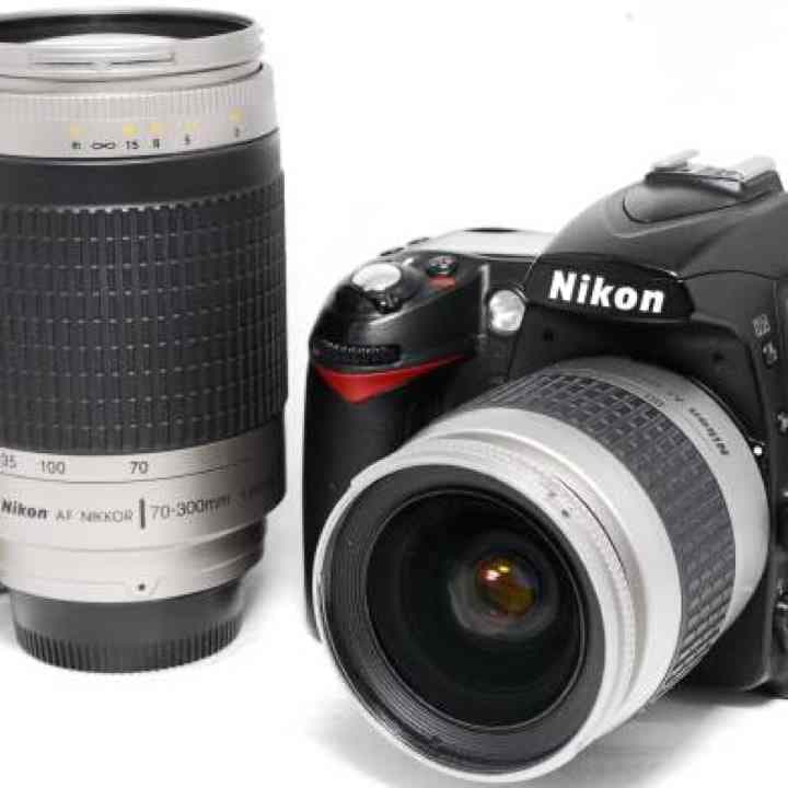 Nikon D90 純正 300mm Wレンズ