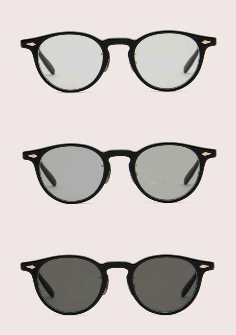 新品■NOCHINO OPTICAL TSUKIYOMI #2 調光レンズ