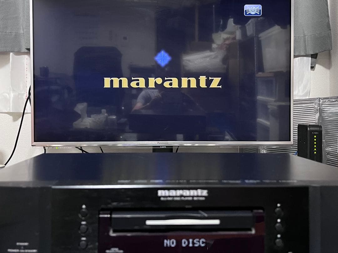 マニアの方！リモコン付　マランツ　ブルーレイプレイヤー　BD7004