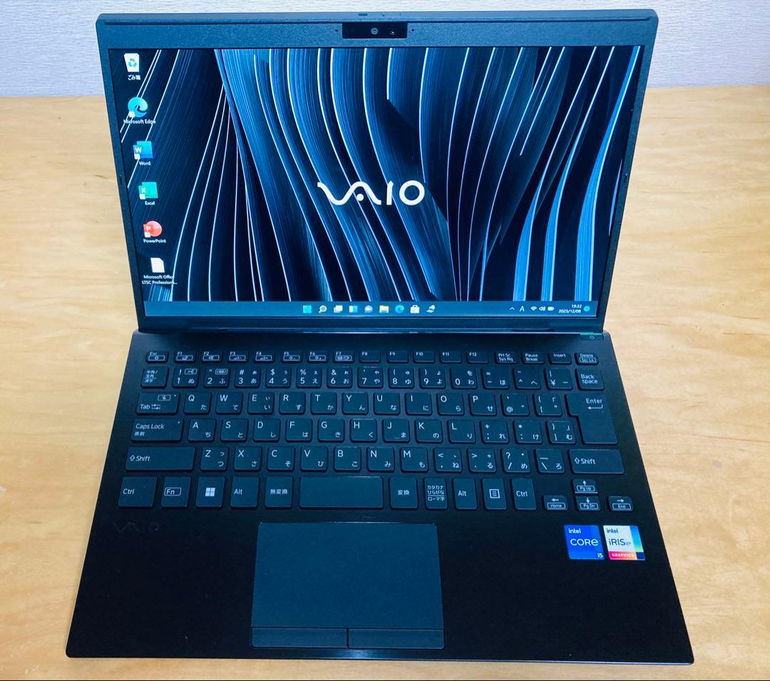 VAIO Pro PG VJPG218 /メモリ16GB/office2024