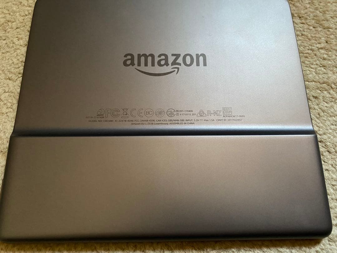 Kindle Oasis (第9世代) 32GB、Wi-Fi 広告なし