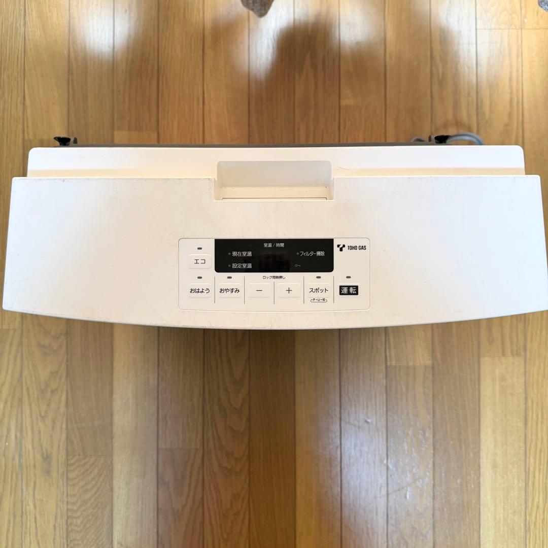 美品　ノーリツ　ガスファンヒーター　都市ガス用