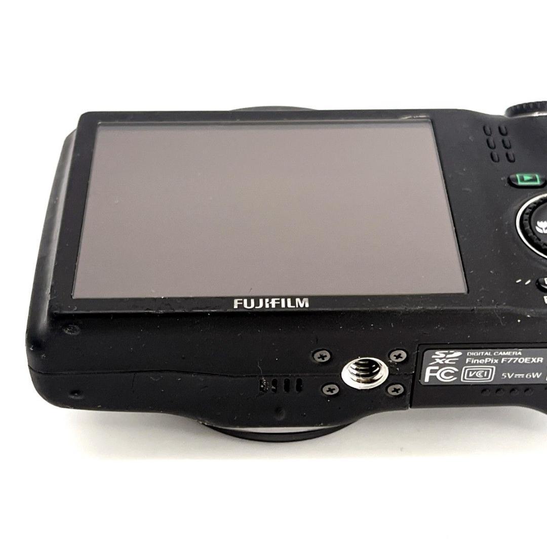 【良品】FUJIFILM FinePix F770 EXR ブラック