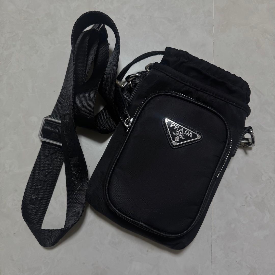 PRADA　プラダ　ポーチ　ノベルティショルダーバッグ