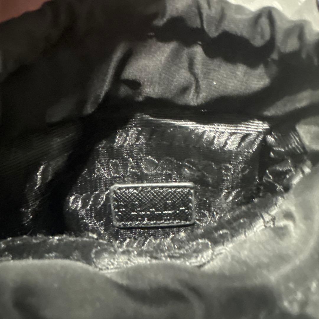 PRADA　プラダ　ポーチ　ノベルティショルダーバッグ