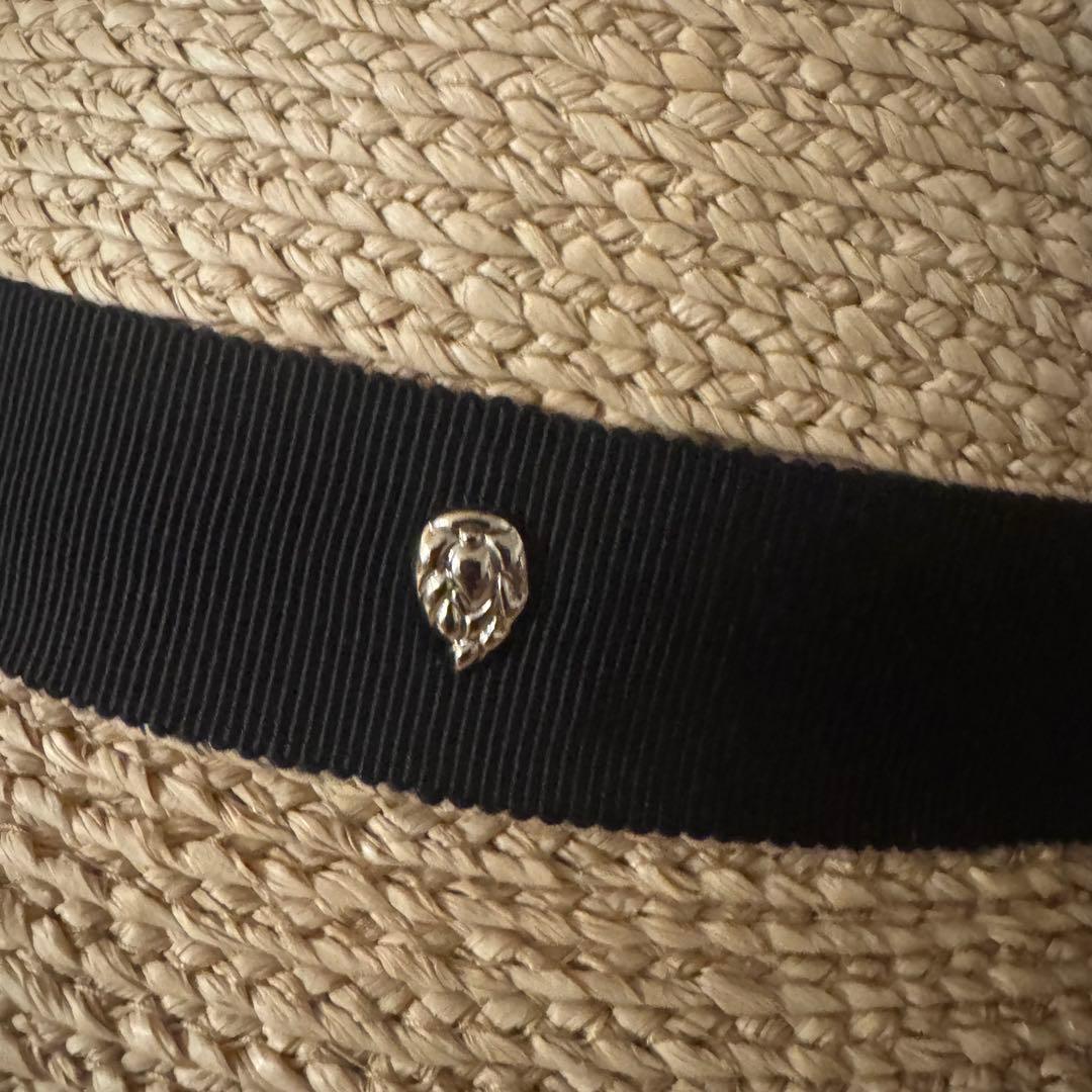 美品　ヘレンカミンスキー　Avara アヴァラ　中折れ　ラフィア　ハット