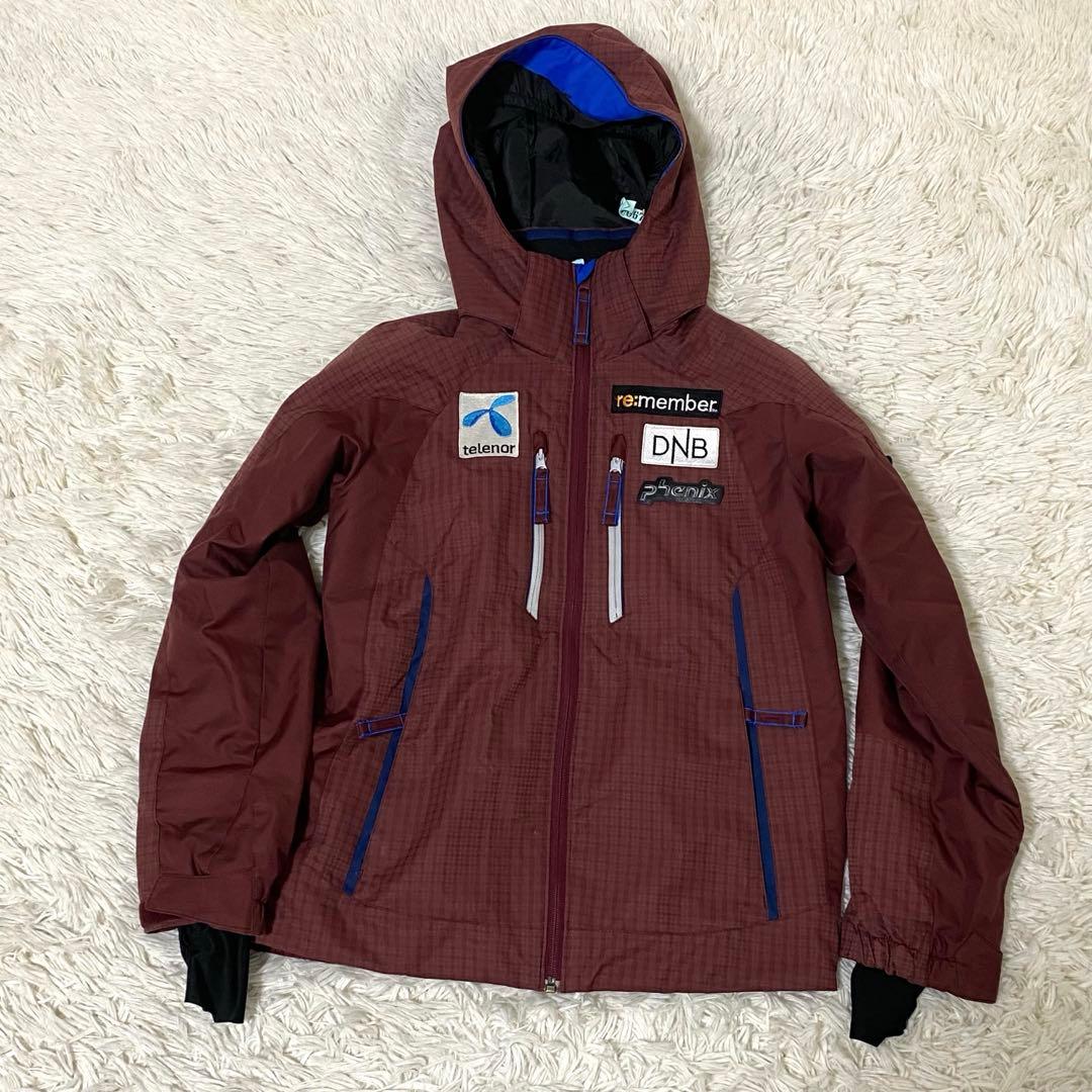 phenix フェニックス スキーウェア サイズ 150 上下セット 人気 ロゴ