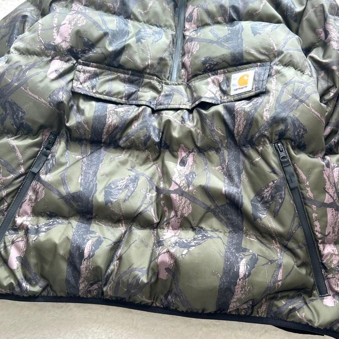 【美品】CARHARTT WIP JONES PULLOVER カモフラ ダウン