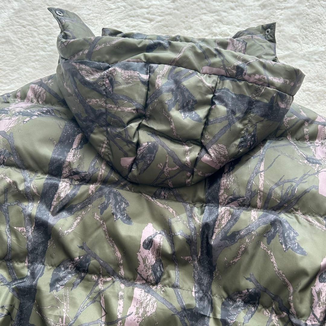 【美品】CARHARTT WIP JONES PULLOVER カモフラ ダウン