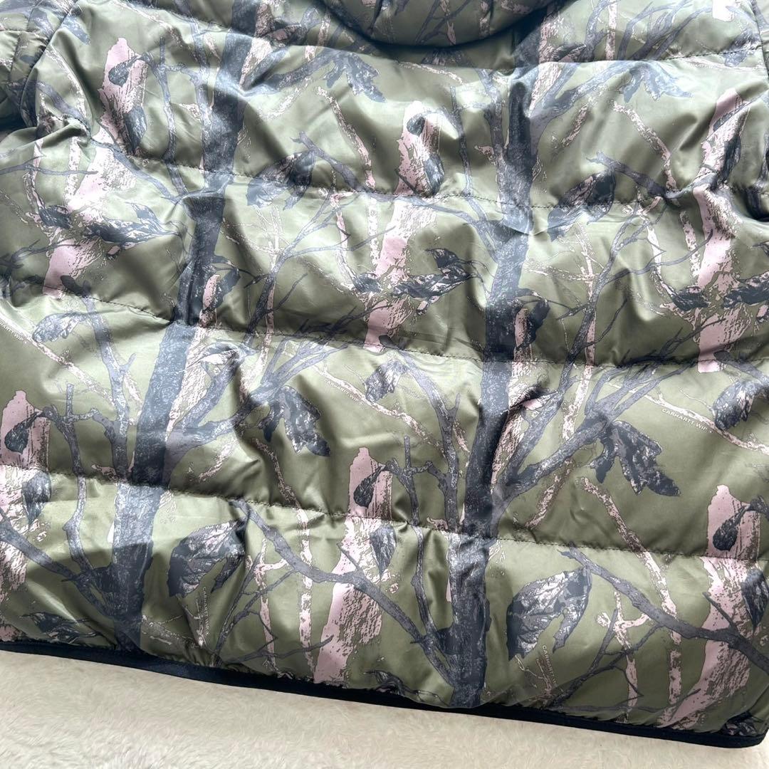 【美品】CARHARTT WIP JONES PULLOVER カモフラ ダウン