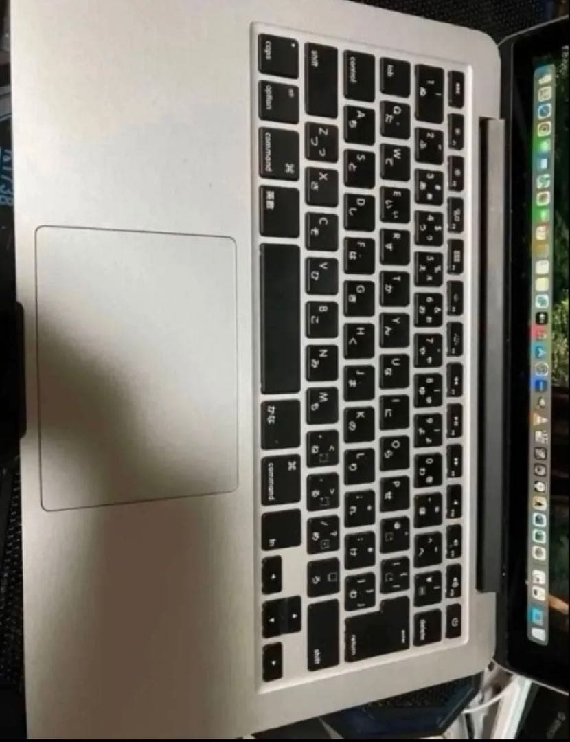 ※仮想、MacBook Pro,2015,13インチ、OS,Sequoia