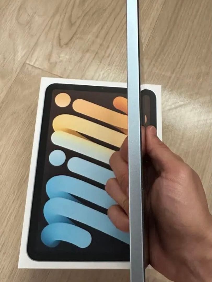 iPadmini第７世代ブルー+Pencil Pro+ Smart Folio