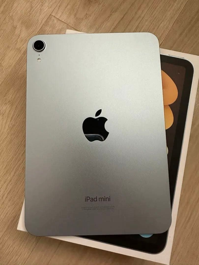 iPadmini第７世代ブルー+Pencil Pro+ Smart Folio