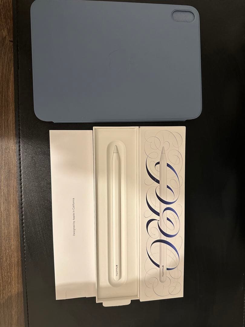 iPadmini第７世代ブルー+Pencil Pro+ Smart Folio