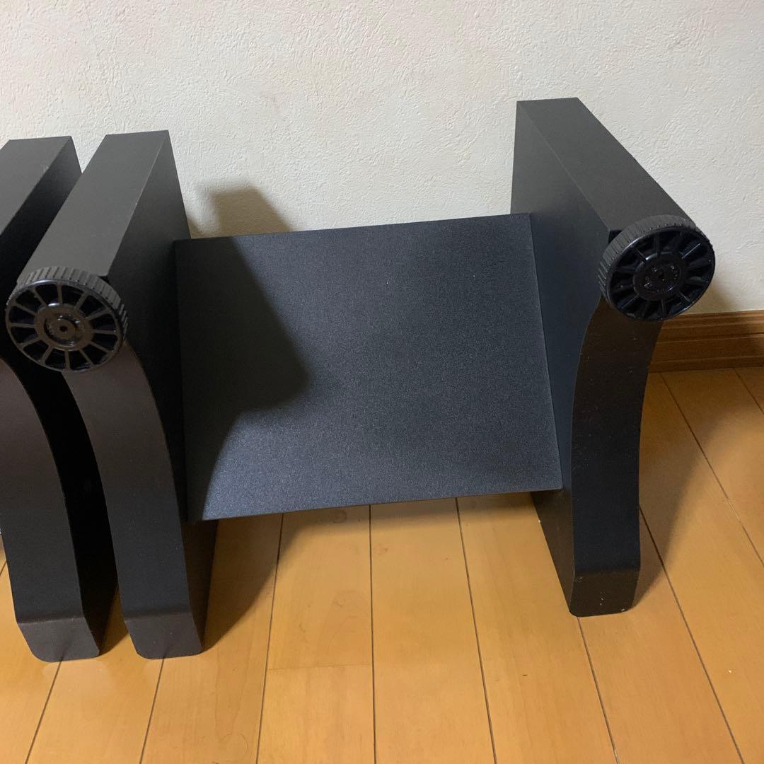 傾き調整足付き スピーカースタンド（ペア）
