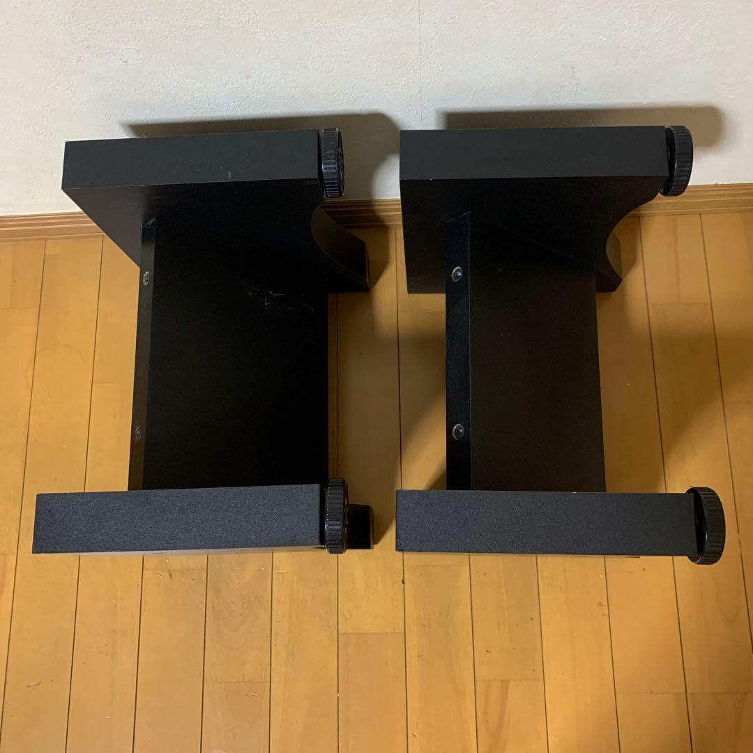 傾き調整足付き スピーカースタンド（ペア）