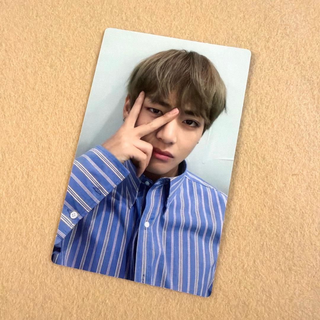 BTS Memories 2017 Blu-ray トレカ テテ