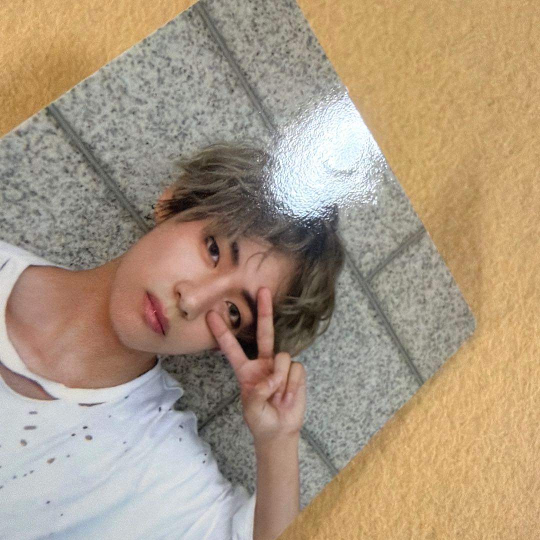 BTS Memories 2017 Blu-ray トレカ テテ