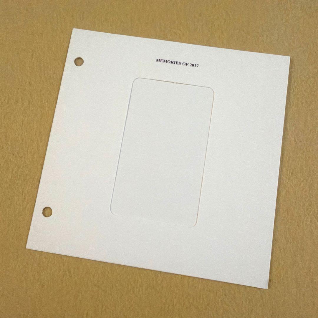 BTS Memories 2017 Blu-ray トレカ テテ