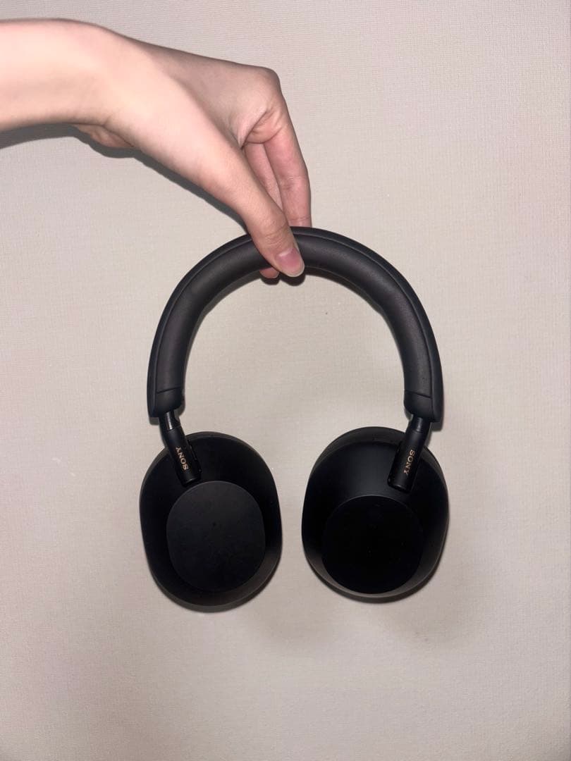 SONY WH-1000XM5（ブラック）値下げ可能‼︎