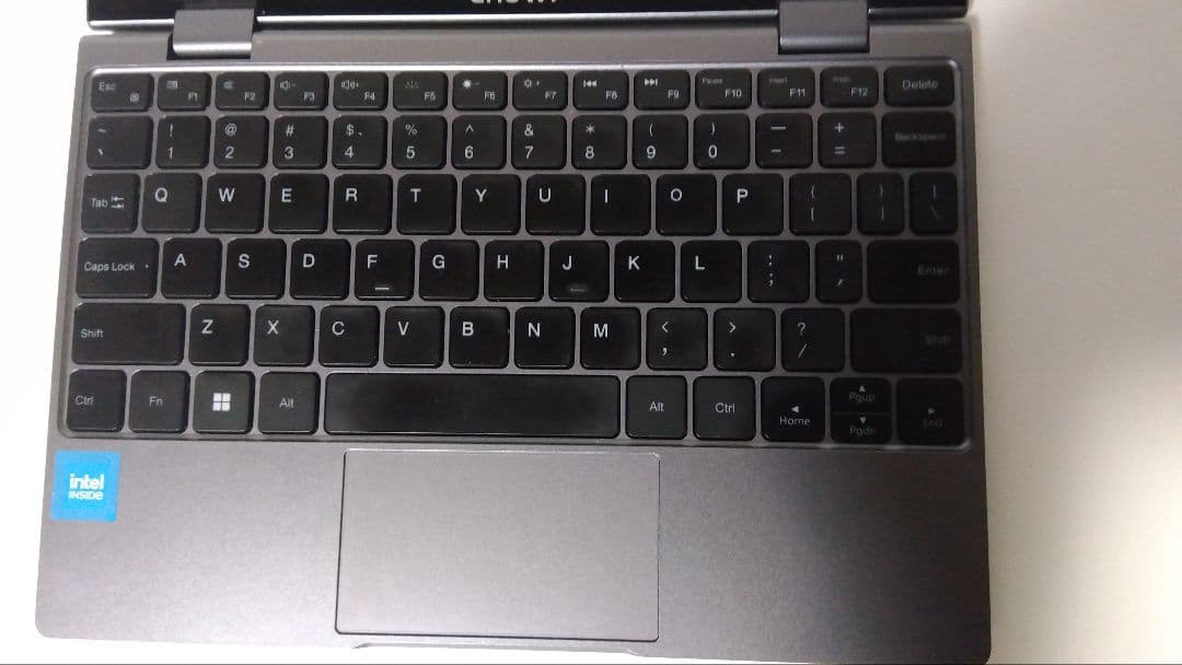 Windowsノート本体 CHUWI Minibook X N100