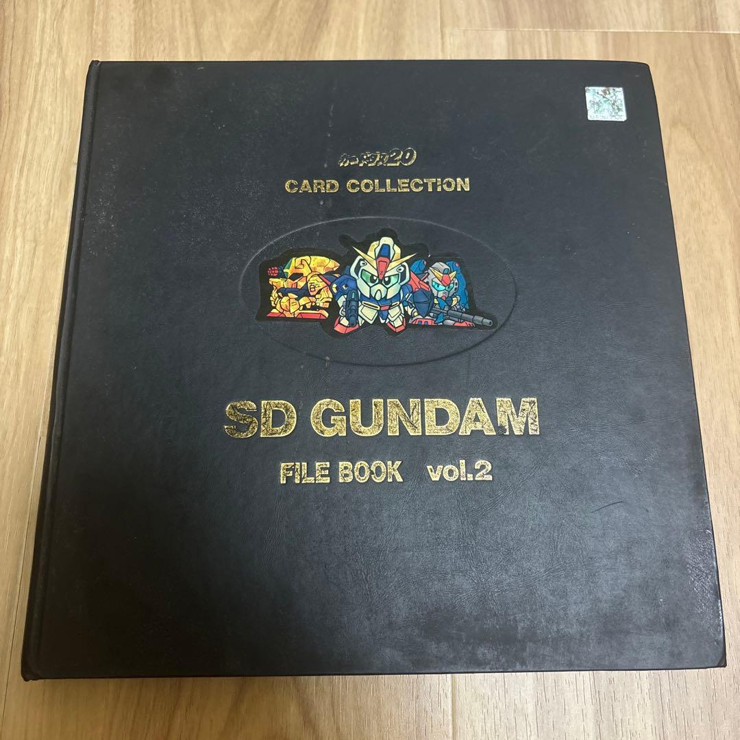 SDガンダム　ファイルブックvol.2まとめ売り