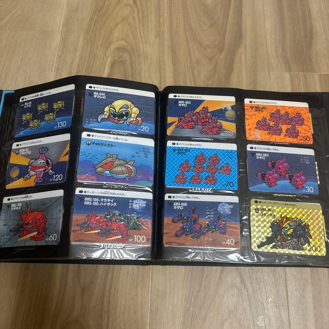 SDガンダム　ファイルブックvol.2まとめ売り